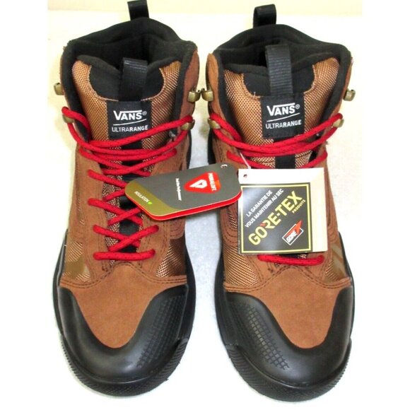 Vans Women's UltraRange Exo Hi MTE-2 Boots Dachshund Brown Sizes NIB - Picture 1 of 5